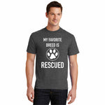 IPR My Favorite Breed is Rescue T-Shirt