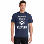 IPR My Favorite Breed is Rescue T-Shirt