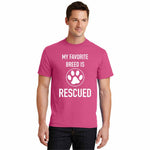 IPR My Favorite Breed is Rescue T-Shirt