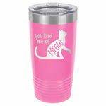 IPR My Favorite Breed Is Rescued Tumblers