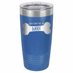 IPR My Favorite Breed Is Rescued Tumblers