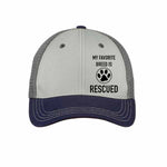BTR District ® Tri-Tone Mesh Back Cap