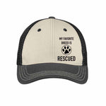 BTR District ® Tri-Tone Mesh Back Cap