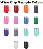 Eat Breastfeed Repeat Stemless Wine Glass