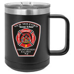 NMFD 15oz Insulated Coffee Mug - Full Color
