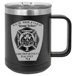 NMFD 15-oz Insulated Coffee Mug - Engraved