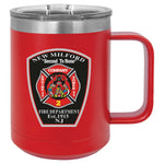 NMFD 15oz Insulated Coffee Mug - Full Color