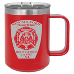 NMFD 15-oz Insulated Coffee Mug - Engraved