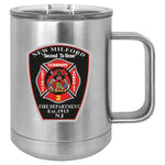 NMFD 15oz Insulated Coffee Mug - Full Color