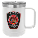 NMFD 15oz Insulated Coffee Mug - Full Color